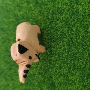 Handcrafted Elephant Figurine Pendant  P322